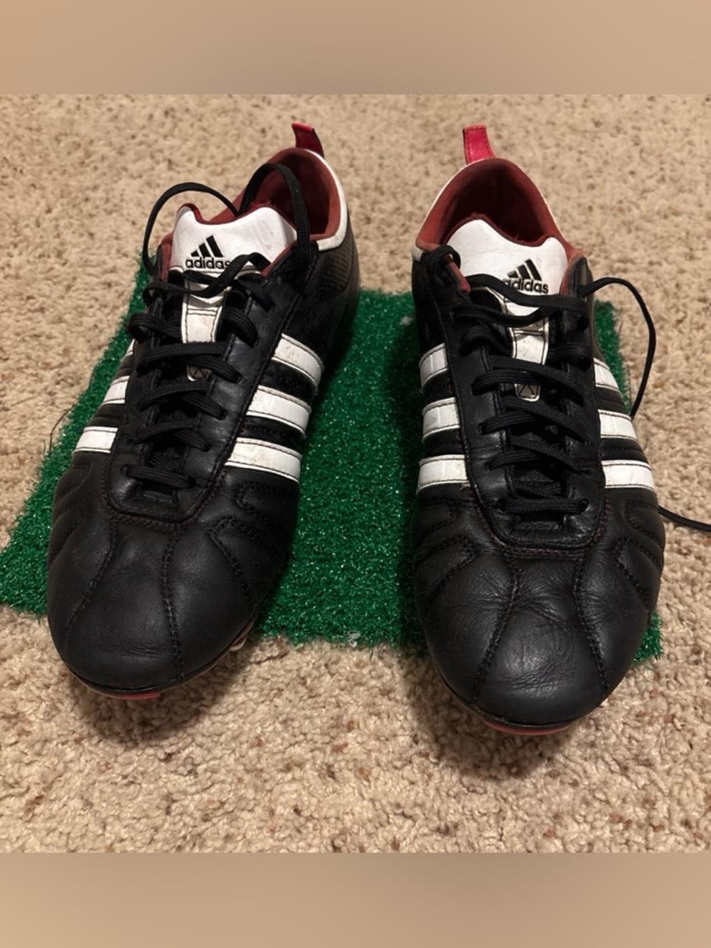 2010 Vintage ADIDAS ADI-NOVA SG Soccer Cleats